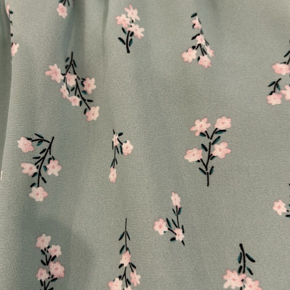 Brand: mi Ami. Color: Turquoise. - Picture 2 of 4